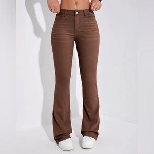 Brown Bell Bottoms !!